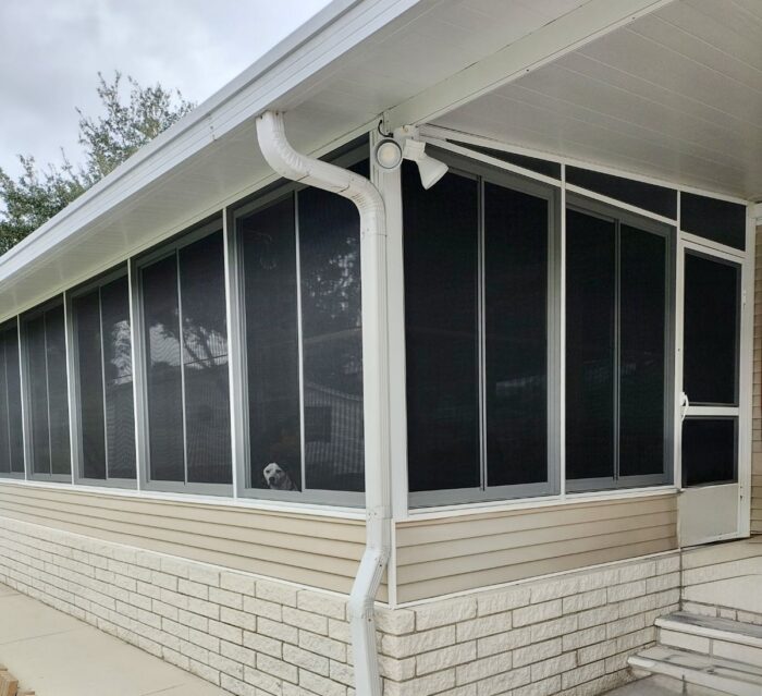 Vinyl windows
